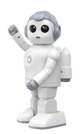손을 흔드는 AI 로봇 yoyo